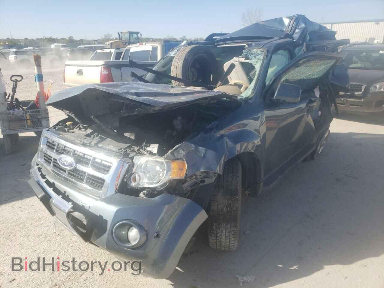 2011 FORD ESCAPE - VIN: 1FMCU0EG2BKC37700 - Photo 2