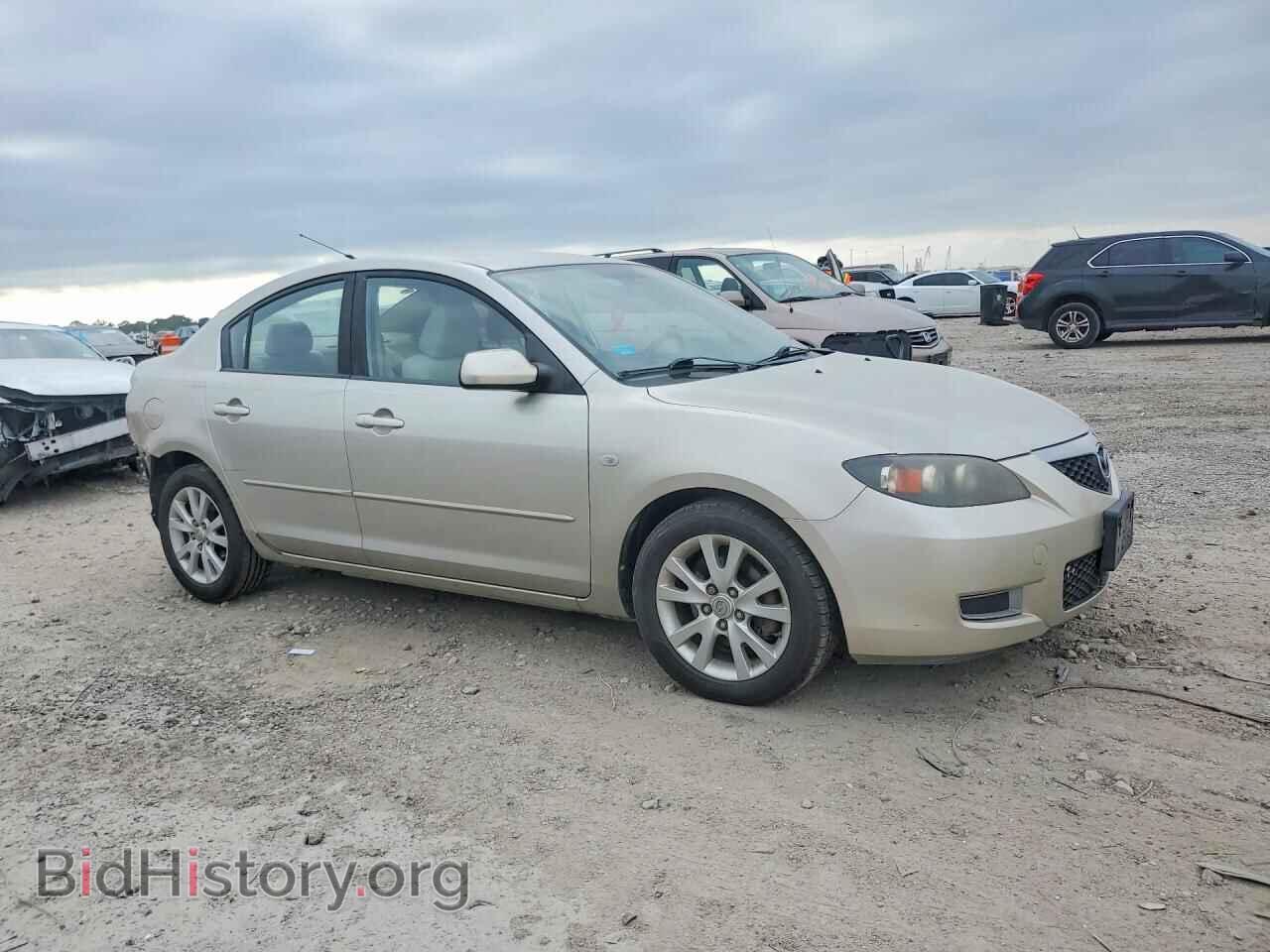 2008 MAZDA 3 - VIN: JM1BK12F481796235 - Фото 4