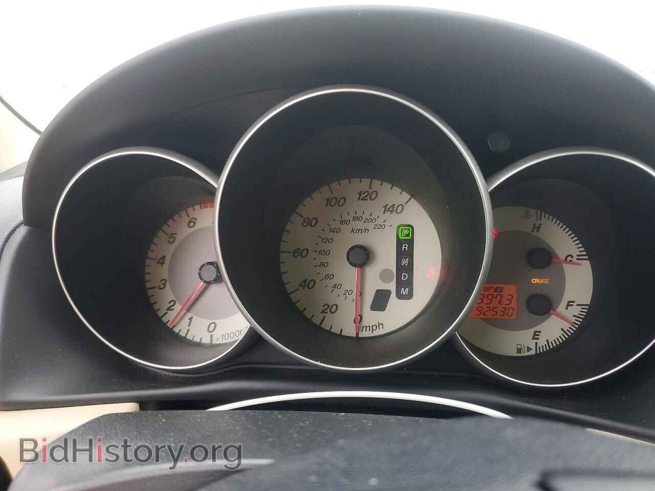 2008 MAZDA 3 - VIN: JM1BK12F481796235 - Фото 9