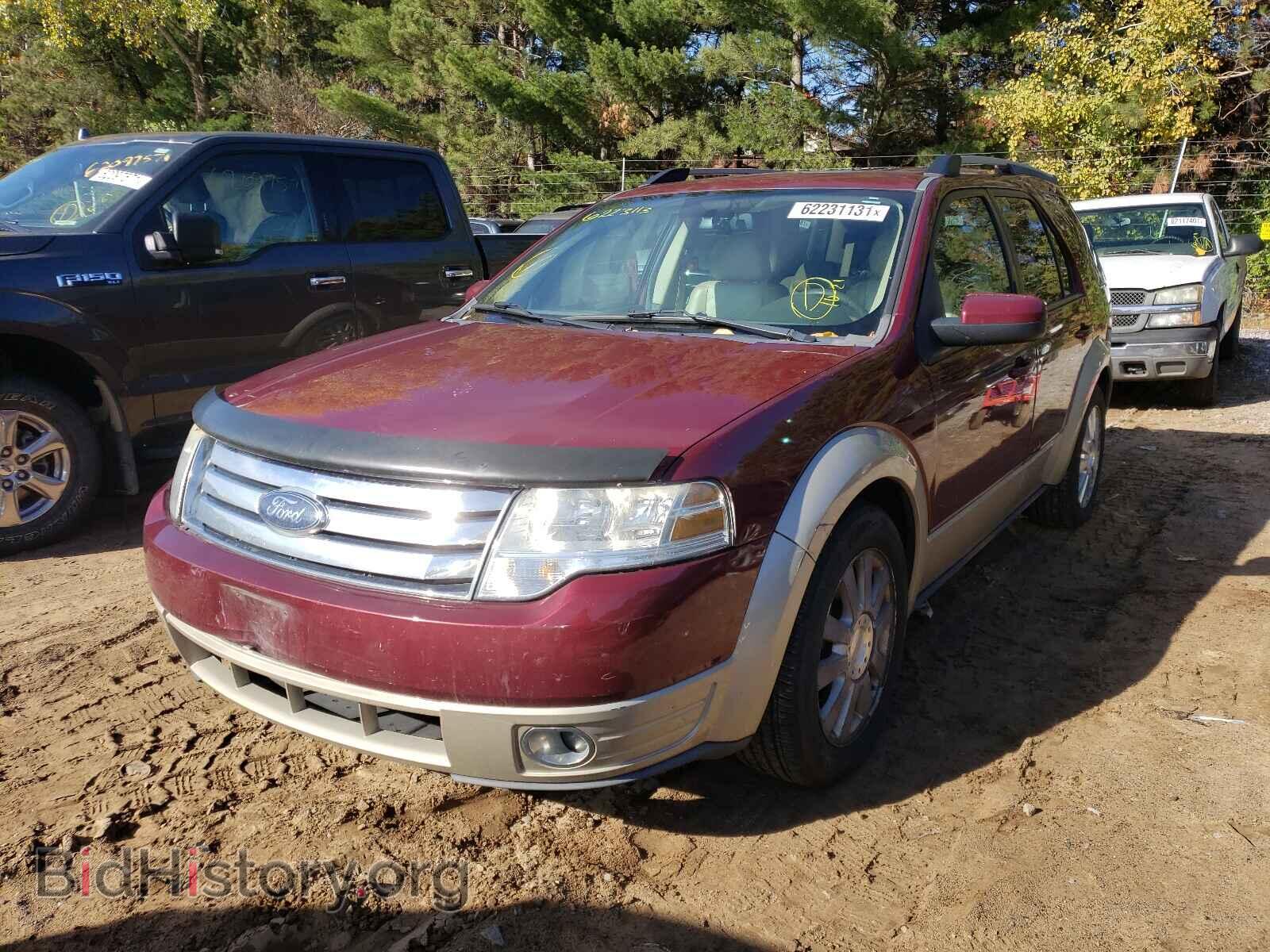 2008 FORD TAURUS - VIN: 1FMDK08W38GA25896 - Фото 2