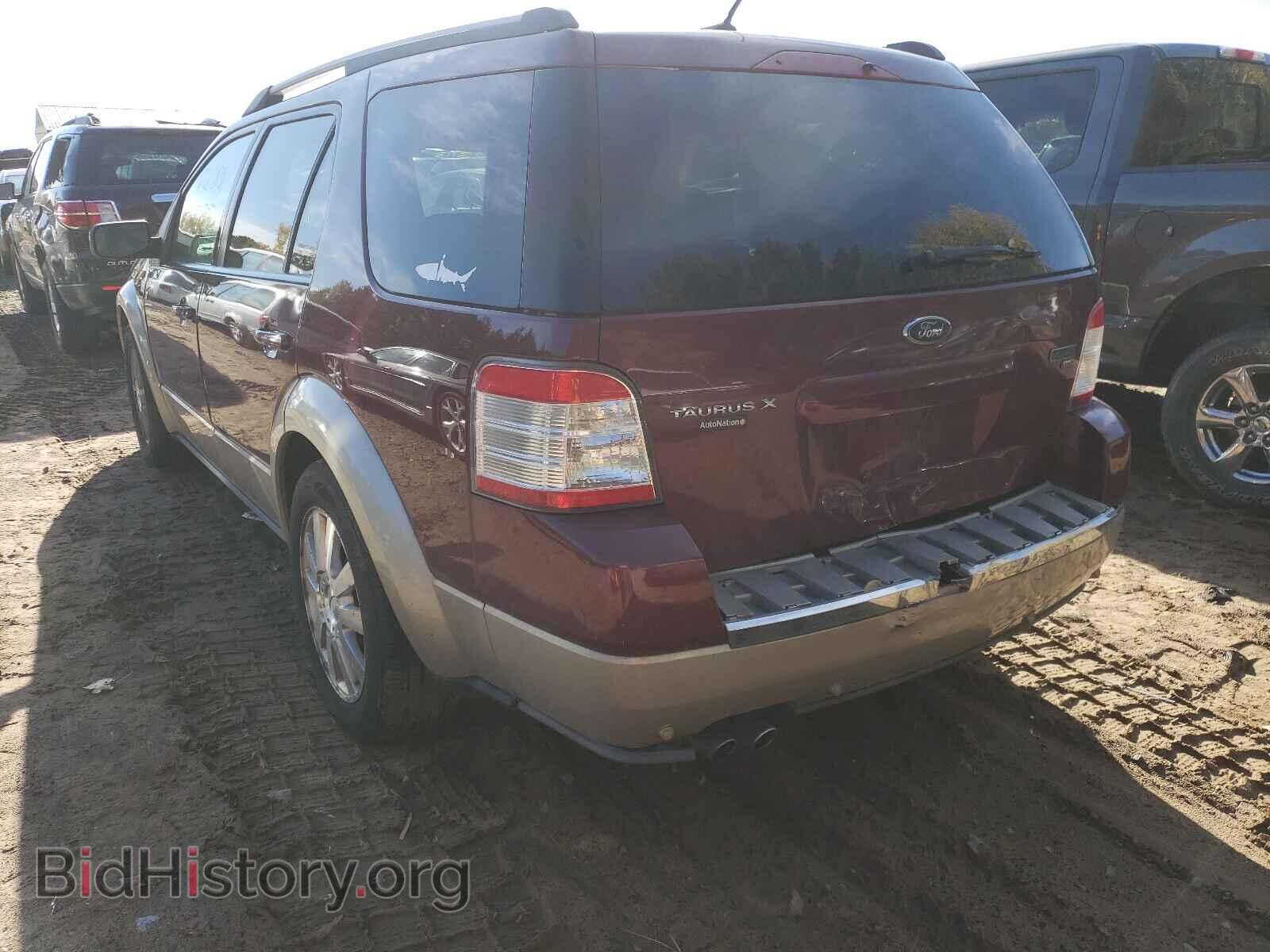 2008 FORD TAURUS - VIN: 1FMDK08W38GA25896 - Фото 3