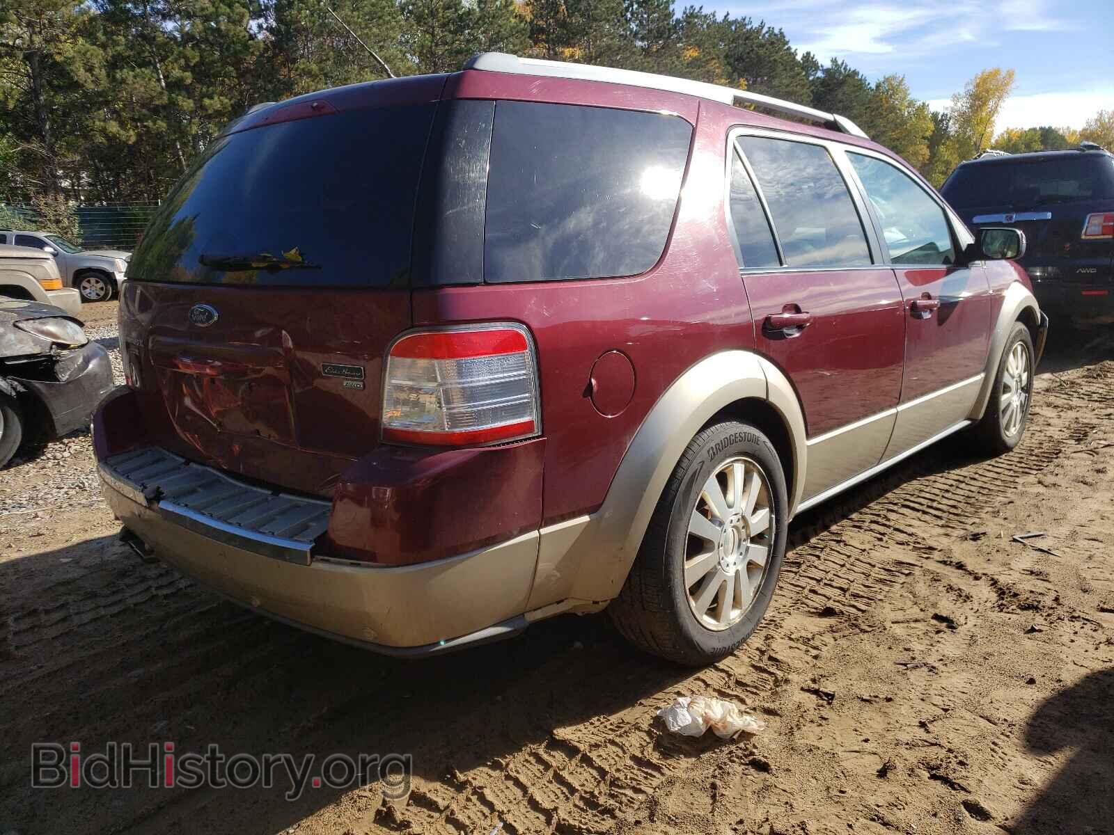 2008 FORD TAURUS - VIN: 1FMDK08W38GA25896 - Фото 4