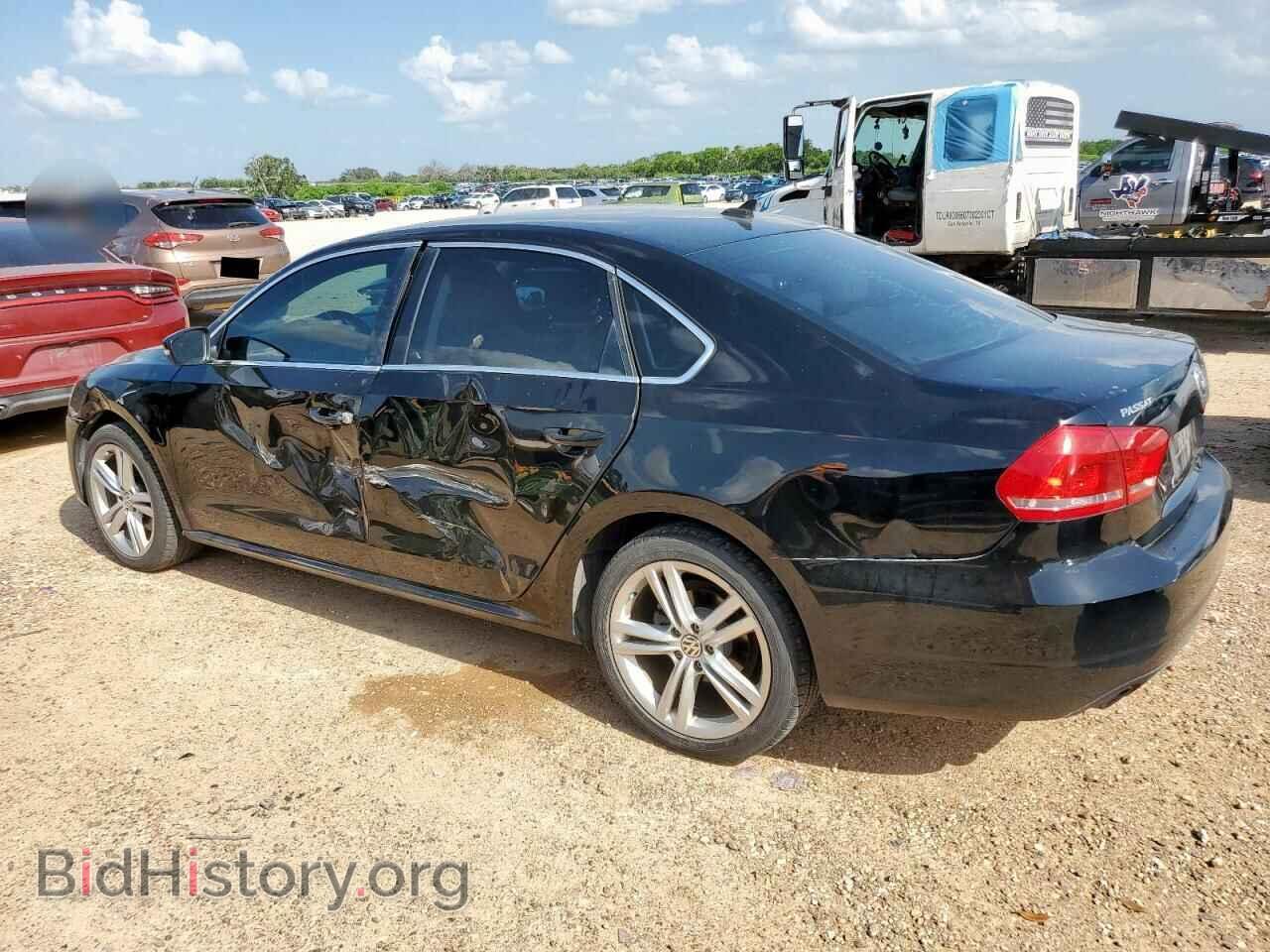 2014 VOLKSWAGEN PASSAT - VIN: 1VWBS7A36EC066107 - Фото 2