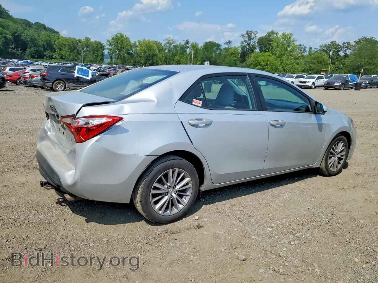 2015 TOYOTA COROLLA - VIN: 2T1BURHE6FC261004 - Photo 3