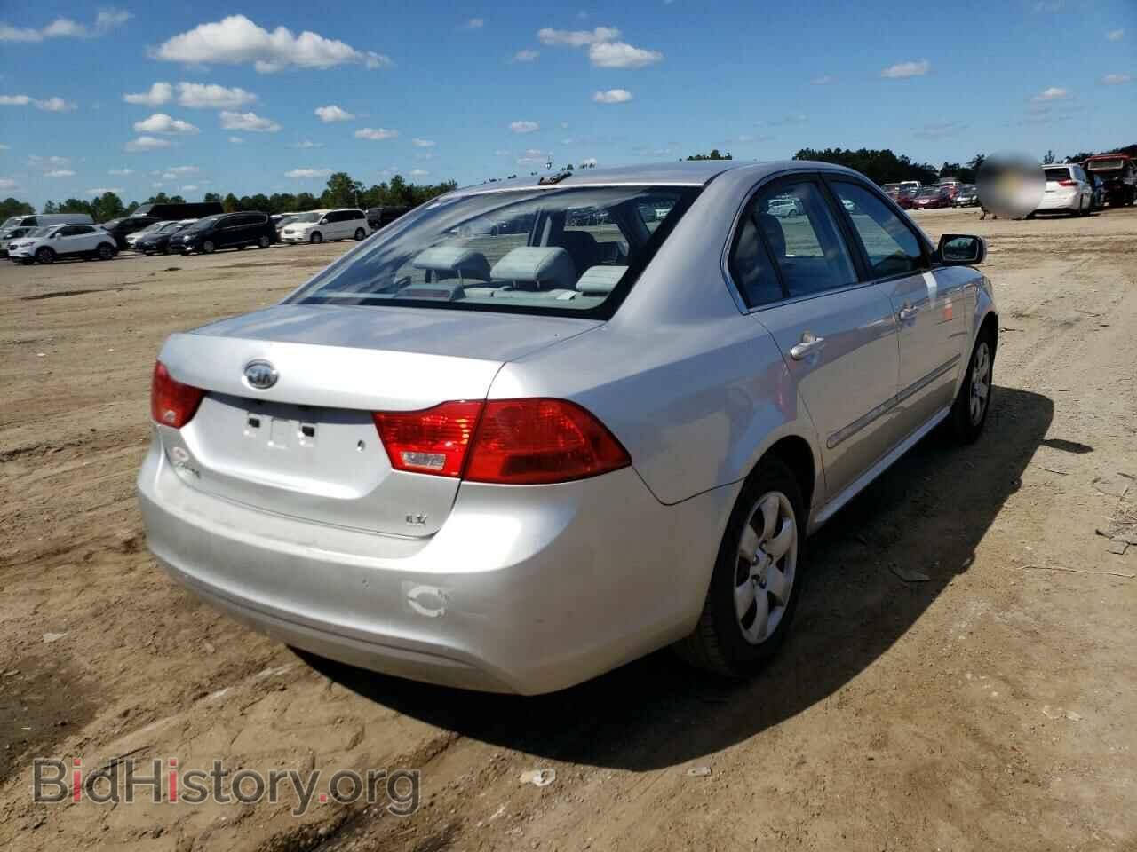 2009 KIA OPTIMA - VIN: KNAGE228X95288122 - Фото 4