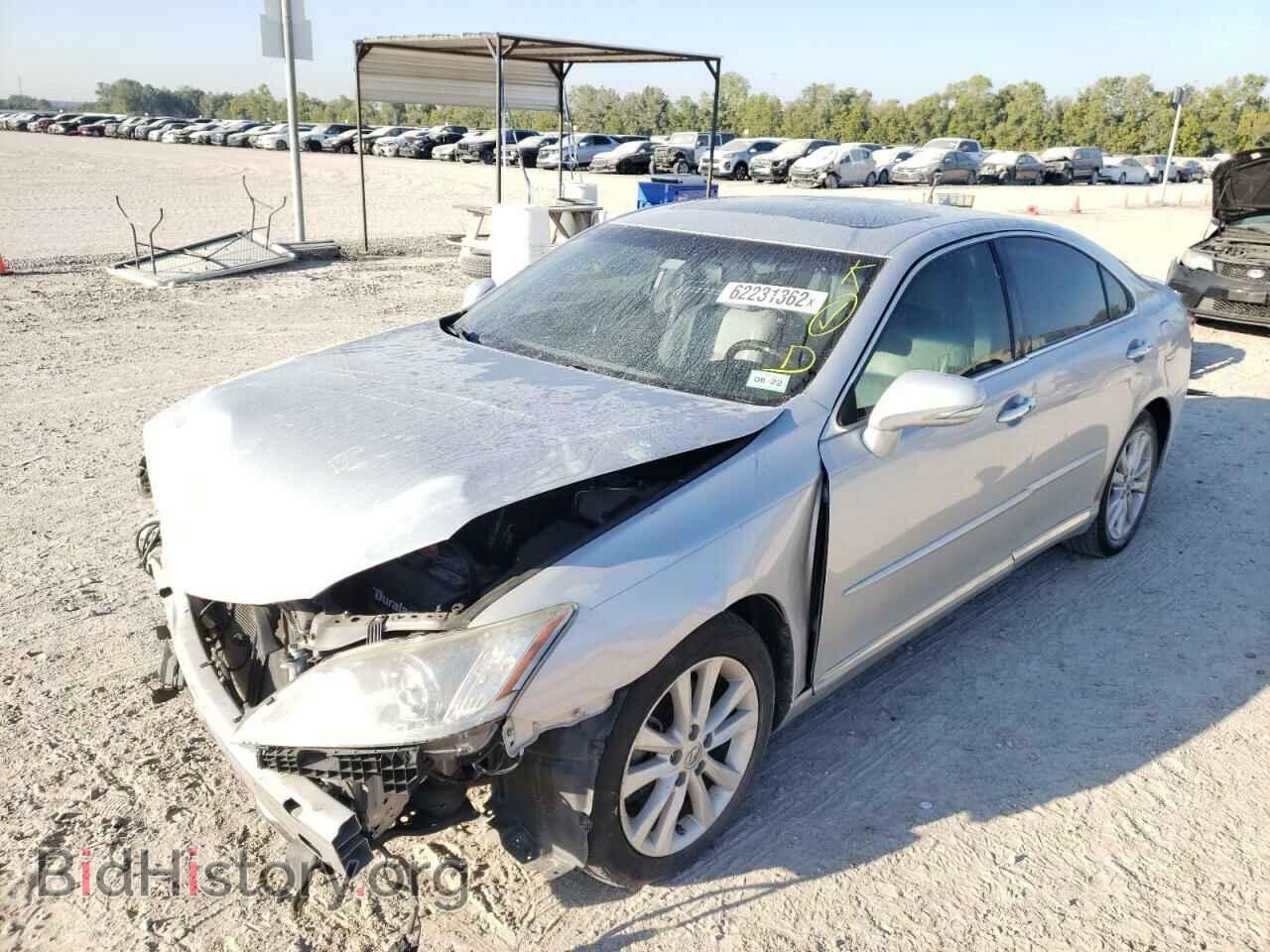 2011 LEXUS ES350 - VIN: JTHBK1EG2B2468056 - Фото 2