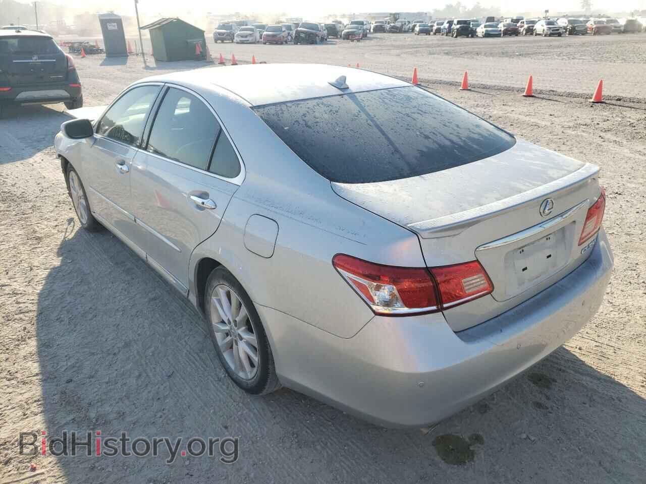 2011 LEXUS ES350 - VIN: JTHBK1EG2B2468056 - Фото 3