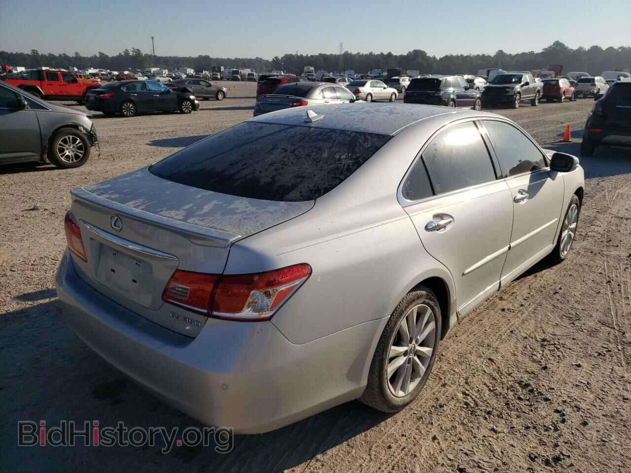 2011 LEXUS ES350 - VIN: JTHBK1EG2B2468056 - Фото 4