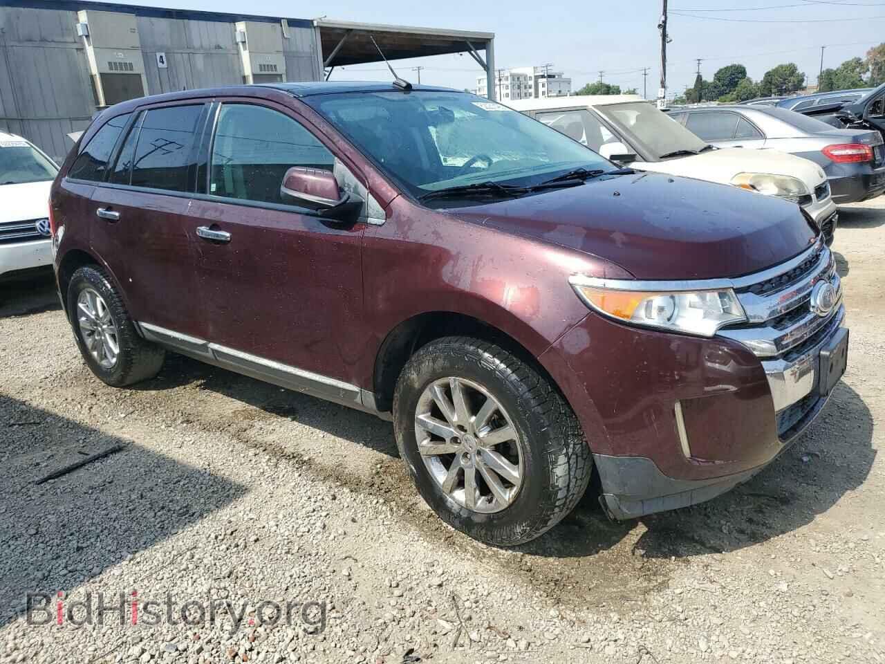 2011 FORD EDGE - VIN: 2FMDK3JC2BBB08297 - Фото 4