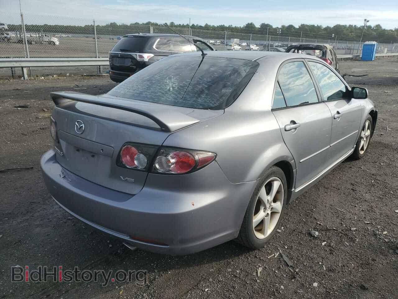 2008 MAZDA 6 - VIN: 1YVHP80D585M28476 - Фото 4
