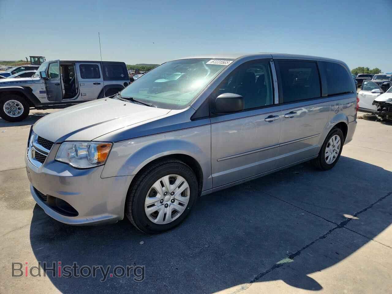 Photo 2C4RDGBG6ER355766 - DODGE CARAVAN 2014