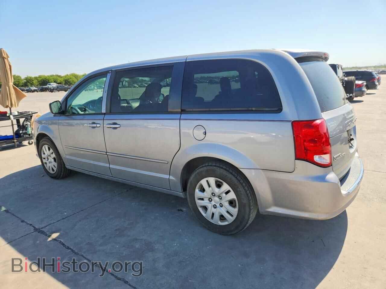 2014 DODGE CARAVAN - VIN: 2C4RDGBG6ER355766 - Фото 2
