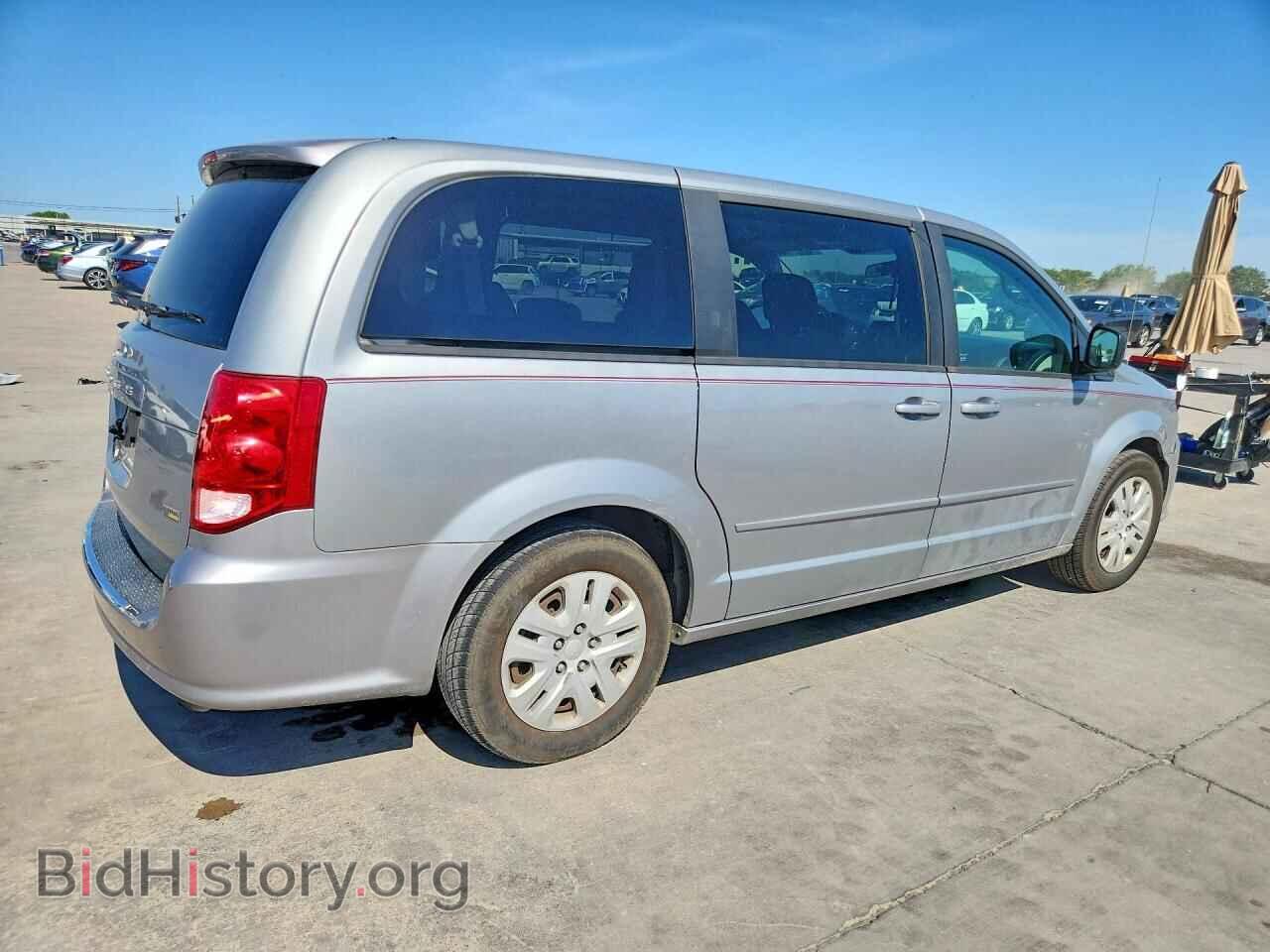2014 DODGE CARAVAN - VIN: 2C4RDGBG6ER355766 - Фото 3