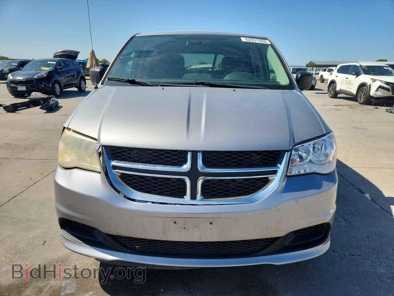 2014 DODGE CARAVAN - VIN: 2C4RDGBG6ER355766 - Фото 5