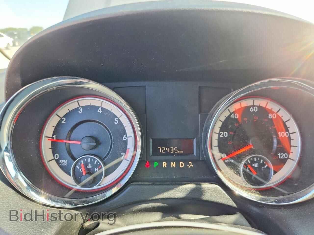 2014 DODGE CARAVAN - VIN: 2C4RDGBG6ER355766 - Фото 9