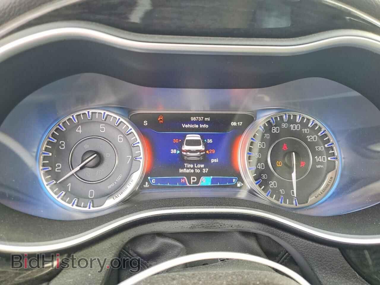 2015 CHRYSLER 200 - VIN: 1C3CCCCG7FN519190 - Фото 9