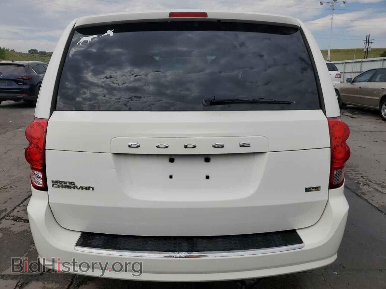 2013 DODGE CARAVAN - VIN: 2C4RDGBGXDR651405 - Фото 6