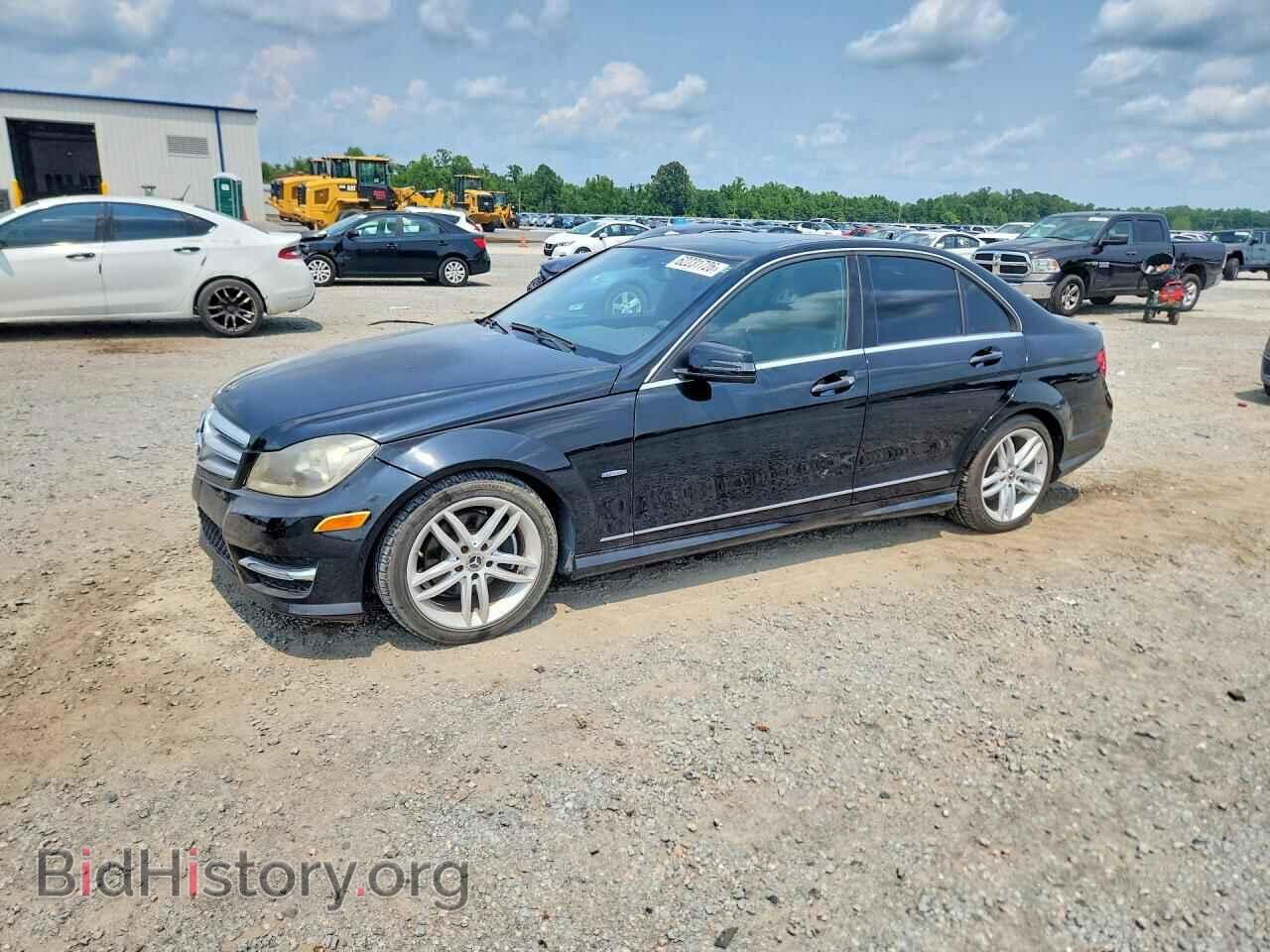 Фотография WDDGF4HB3CA609467 - MERCEDES-BENZ C-CLASS 2012
