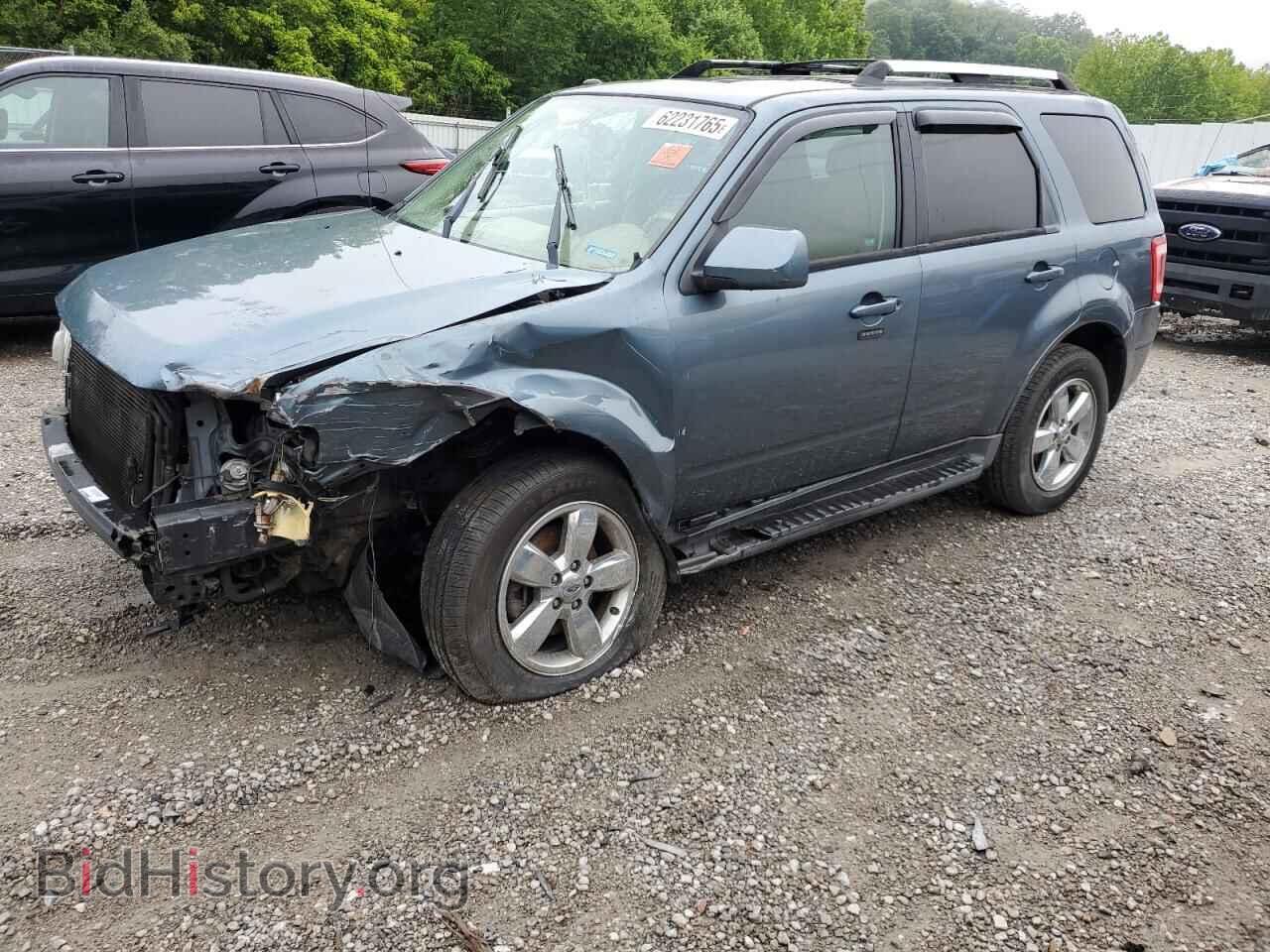 Фотография 1FMCU0EG0CKC63262 - FORD ESCAPE 2012