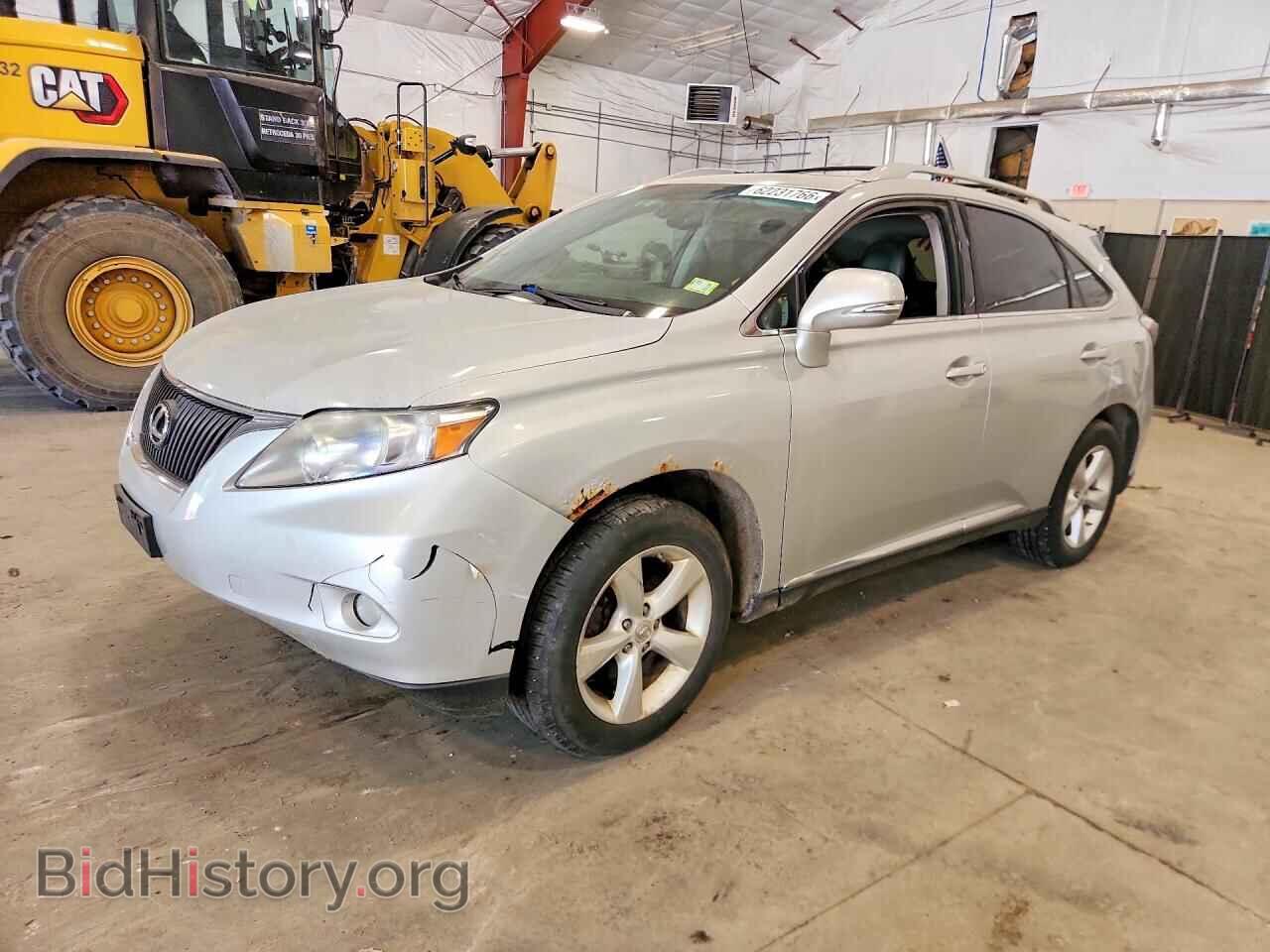 Фотография 2T2BK1BA1AC058426 - LEXUS RX350 2010