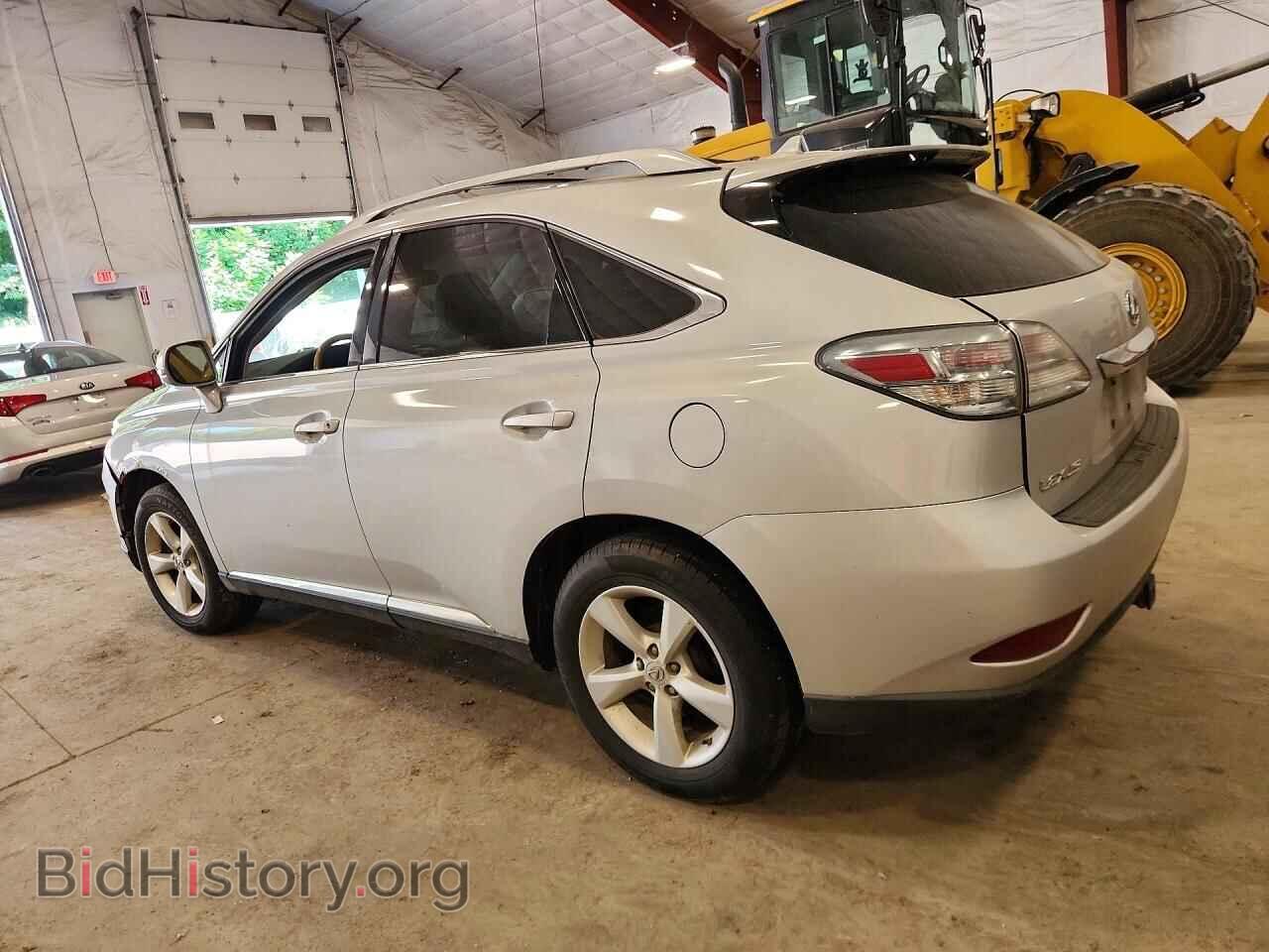 2010 LEXUS RX350 - VIN: 2T2BK1BA1AC058426 - Фото 2