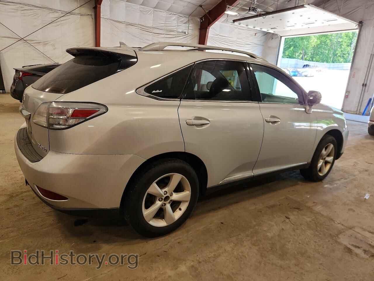 2010 LEXUS RX350 - VIN: 2T2BK1BA1AC058426 - Фото 3