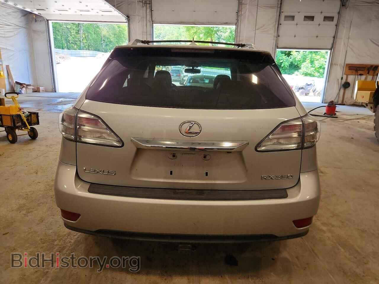 2010 LEXUS RX350 - VIN: 2T2BK1BA1AC058426 - Фото 6