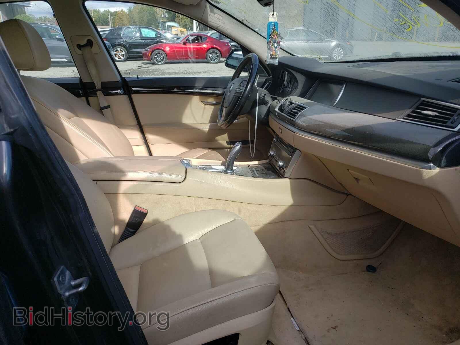 2011 BMW 5 SERIES - VIN: WBASP2C58BC337747 - Фото 5