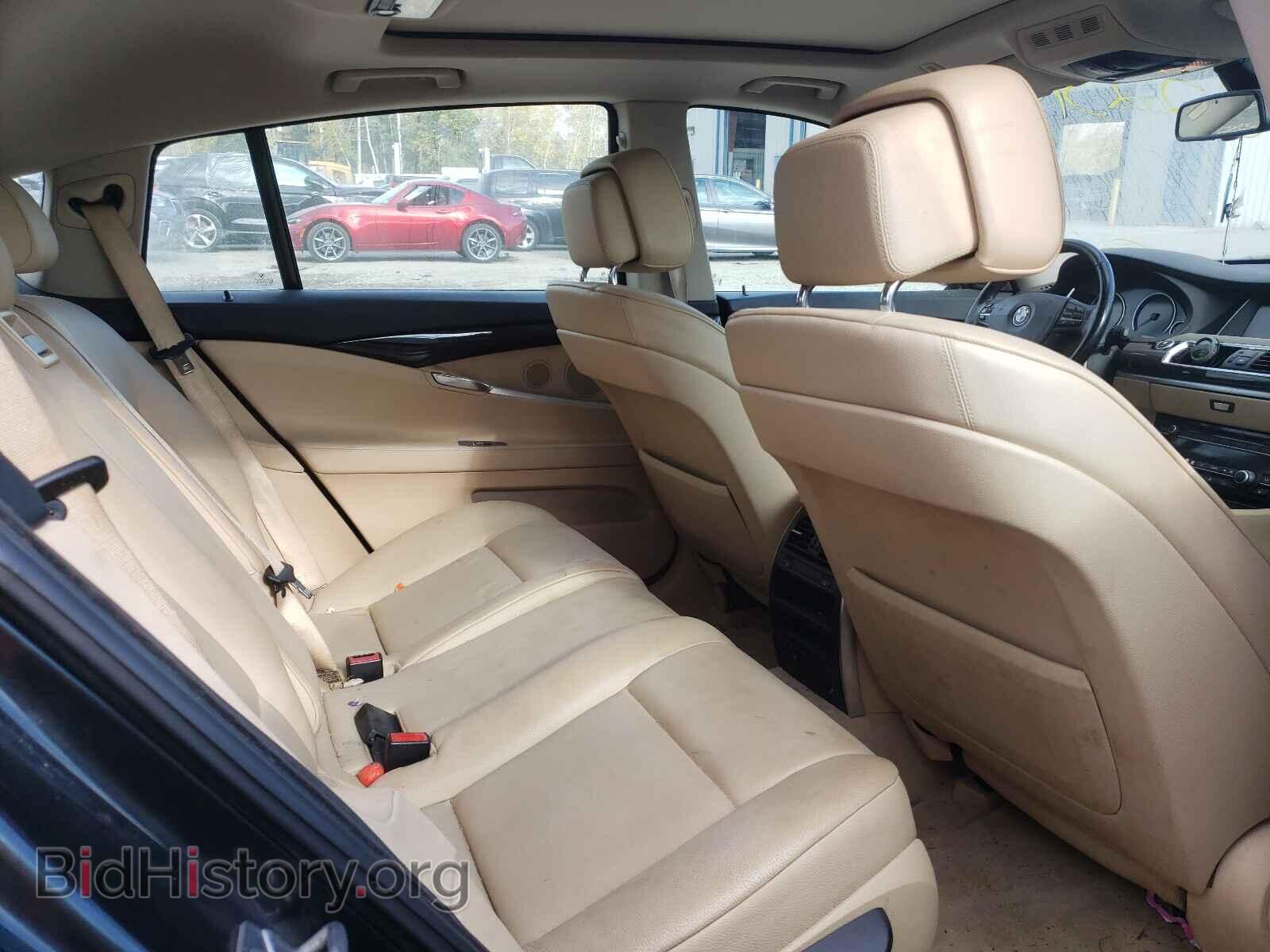 2011 BMW 5 SERIES - VIN: WBASP2C58BC337747 - Фото 6