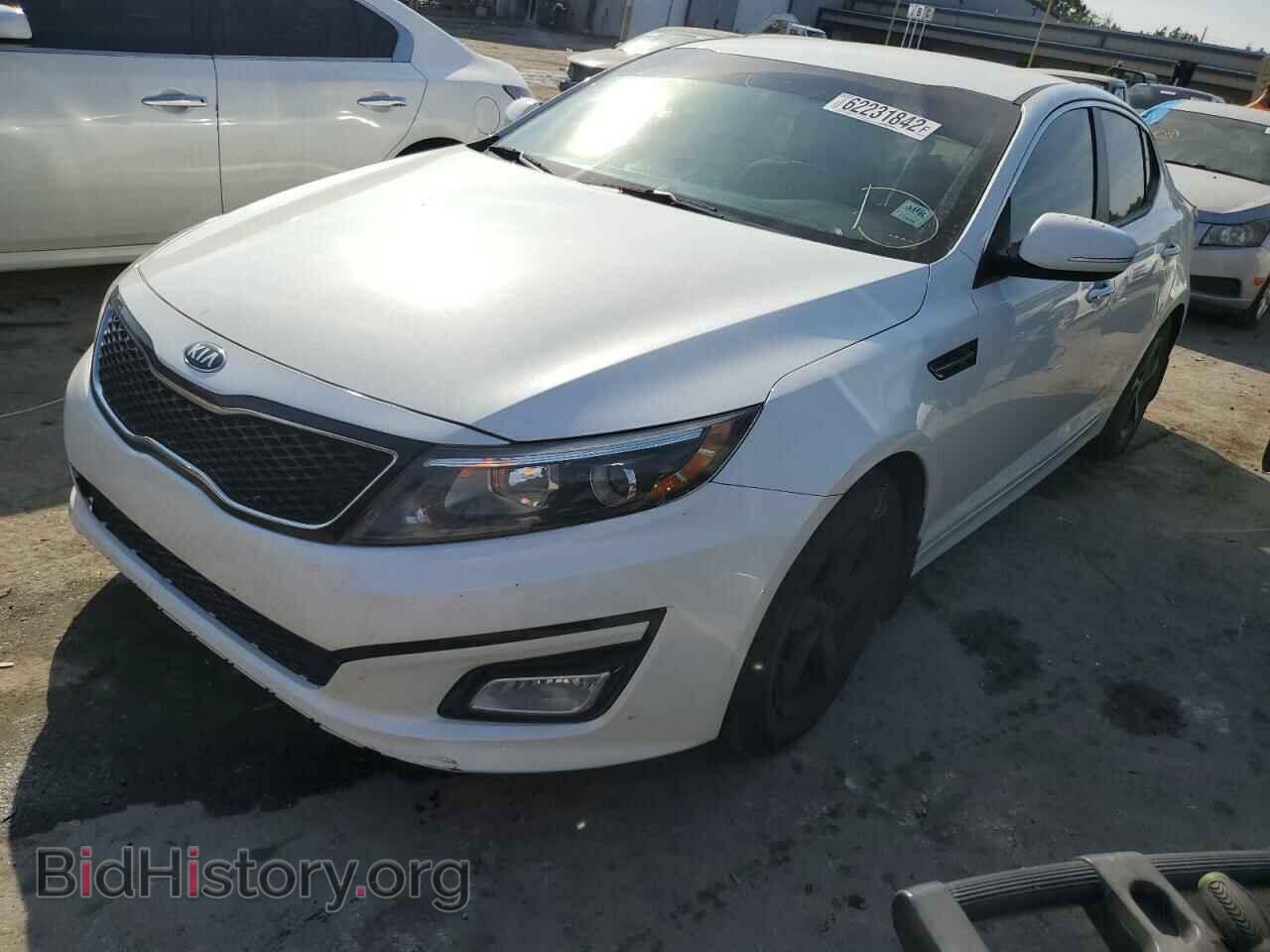 2015 KIA OPTIMA - VIN: KNAGM4A7XF5574331 - Фото 2