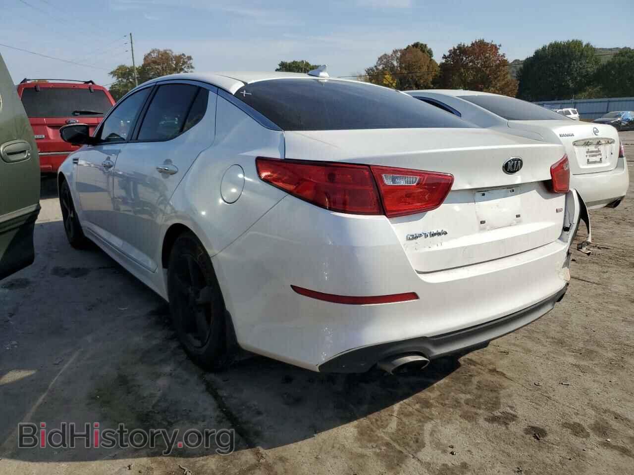 2015 KIA OPTIMA - VIN: KNAGM4A7XF5574331 - Фото 3