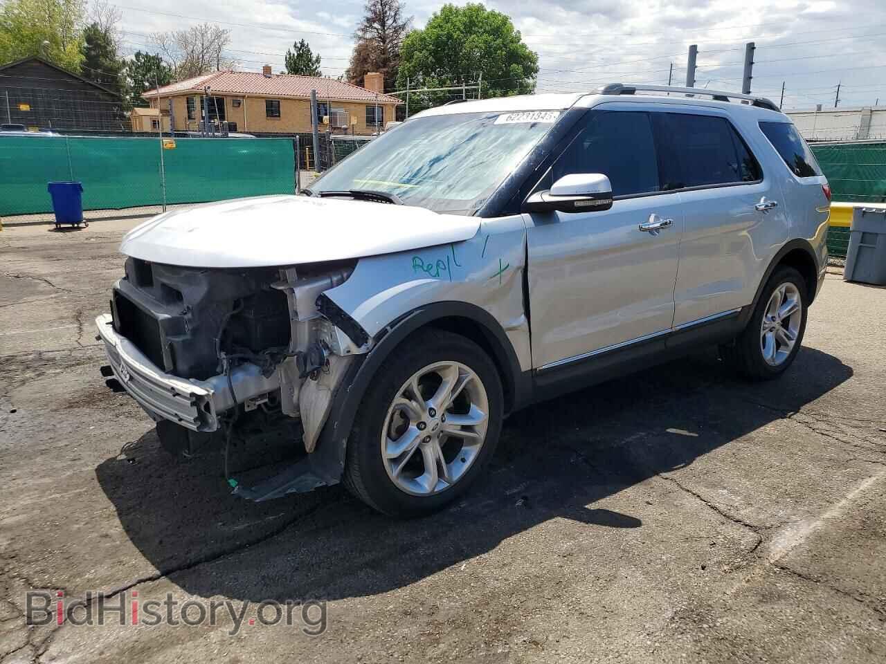 Фотография 1FM5K8F84DGA64224 - FORD EXPLORER 2013