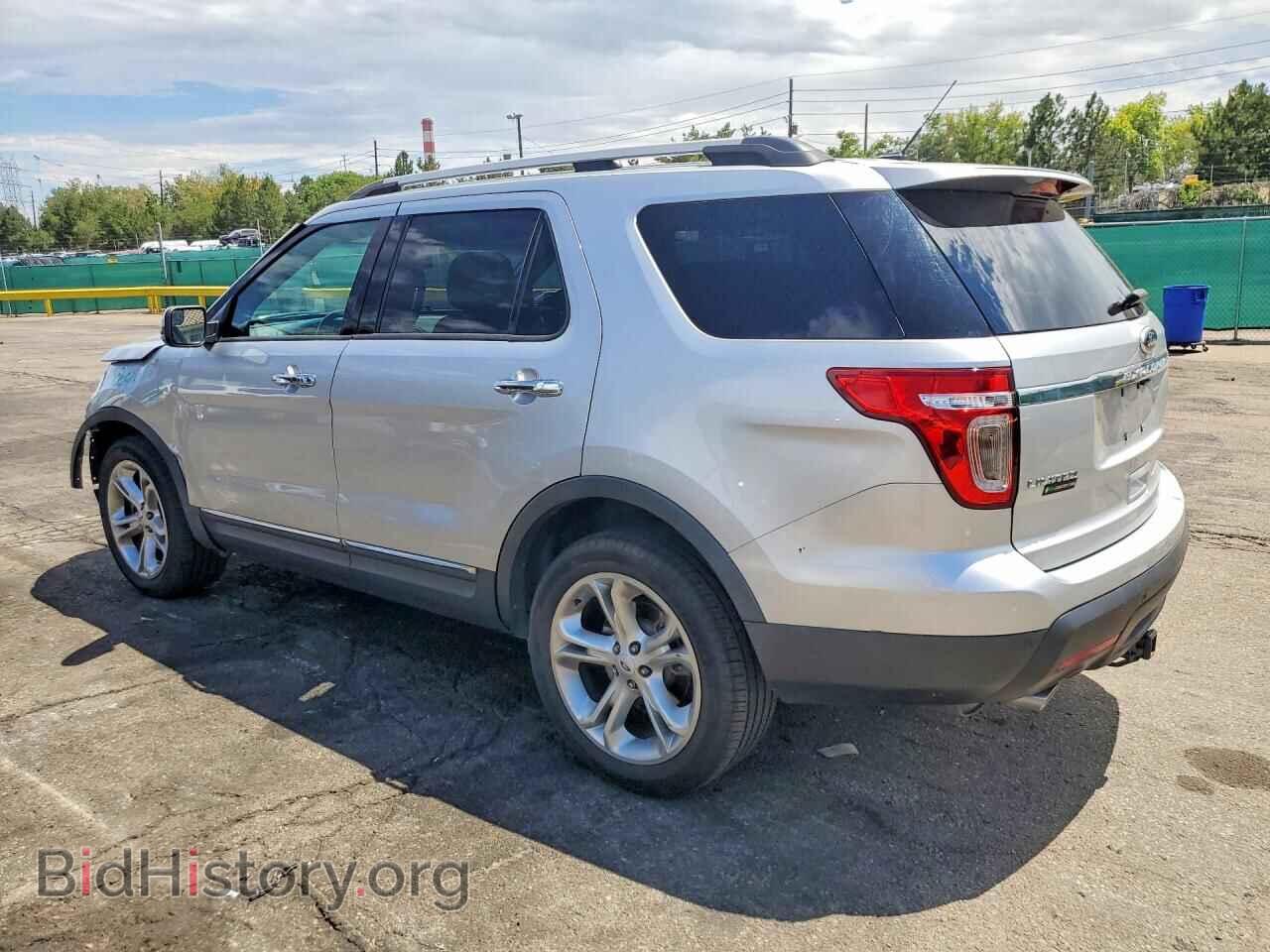 2013 FORD EXPLORER - VIN: 1FM5K8F84DGA64224 - Фото 2