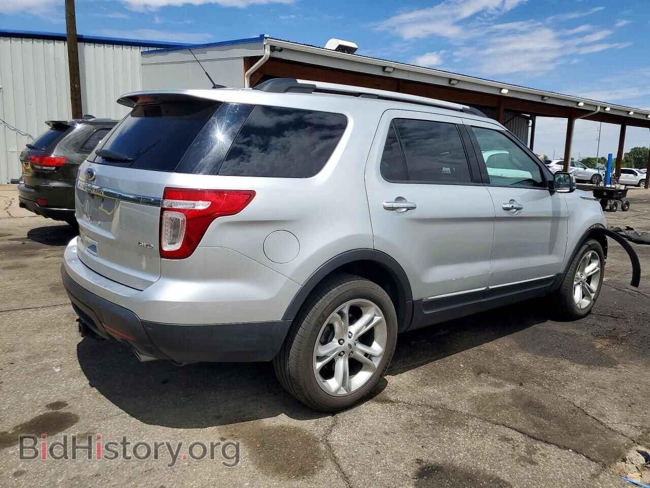 2013 FORD EXPLORER - VIN: 1FM5K8F84DGA64224 - Фото 3