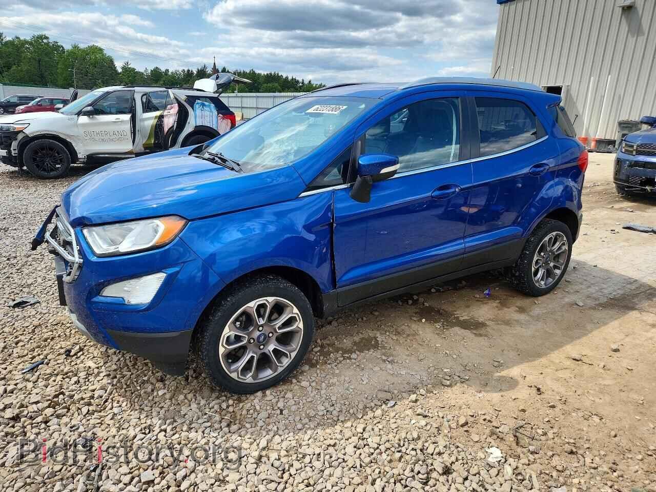 Фотография MAJ6S3KL1LC323673 - FORD ECOSPORT 2020