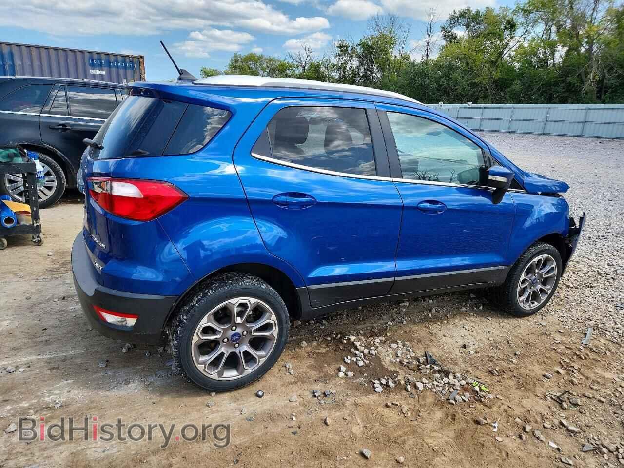 2020 FORD ECOSPORT - VIN: MAJ6S3KL1LC323673 - Фото 3