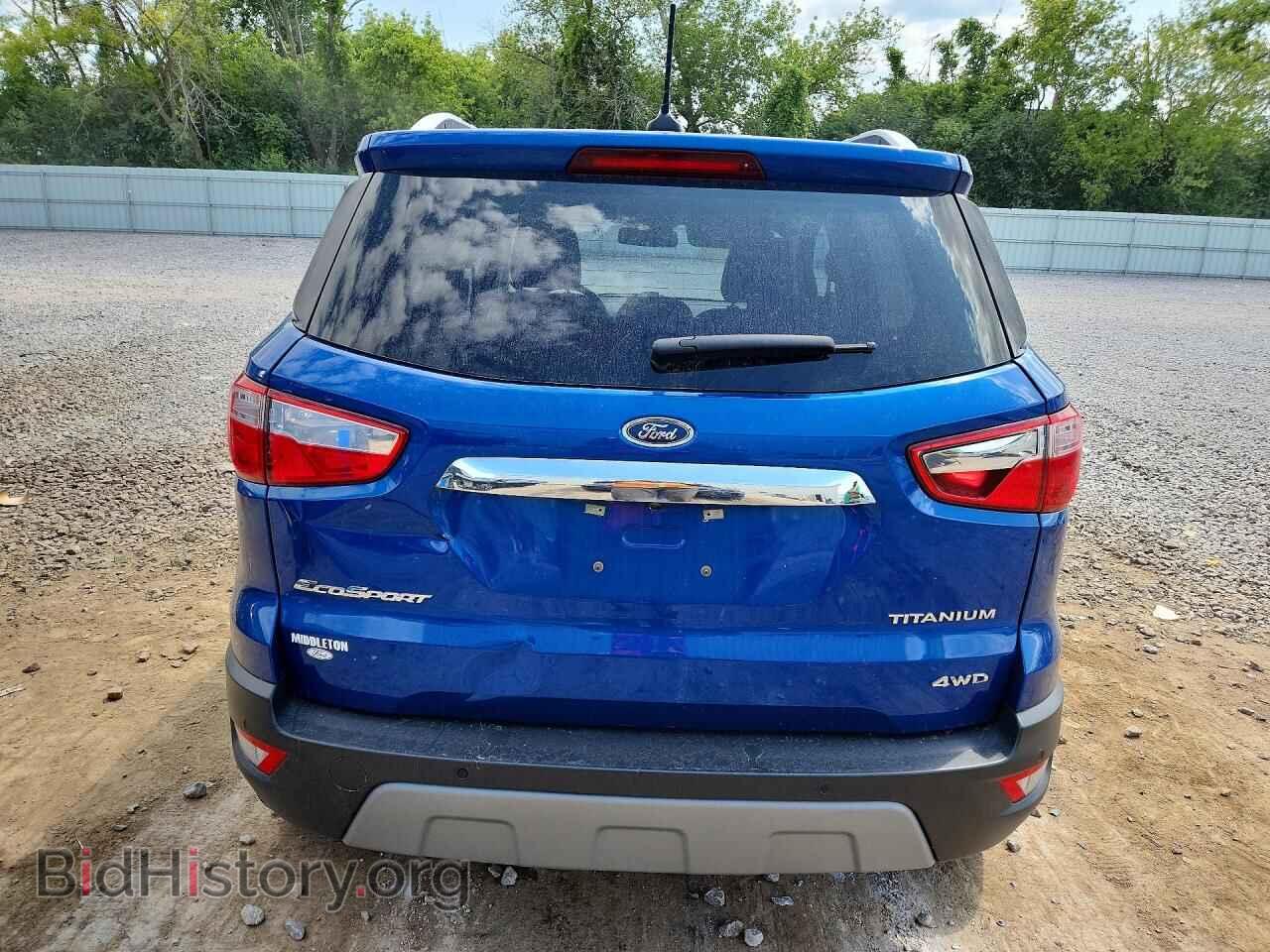 2020 FORD ECOSPORT - VIN: MAJ6S3KL1LC323673 - Фото 6
