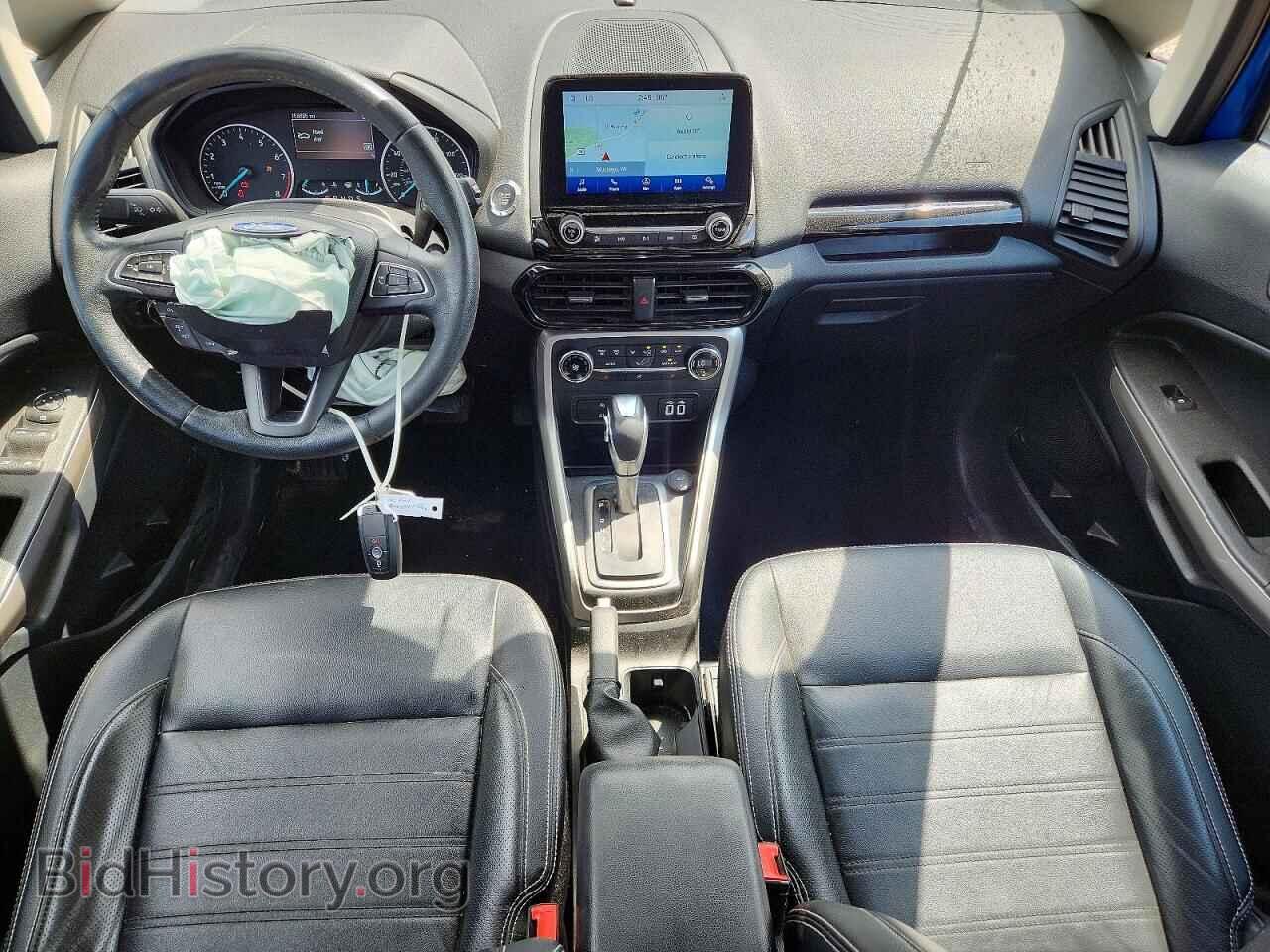 2020 FORD ECOSPORT - VIN: MAJ6S3KL1LC323673 - Фото 8
