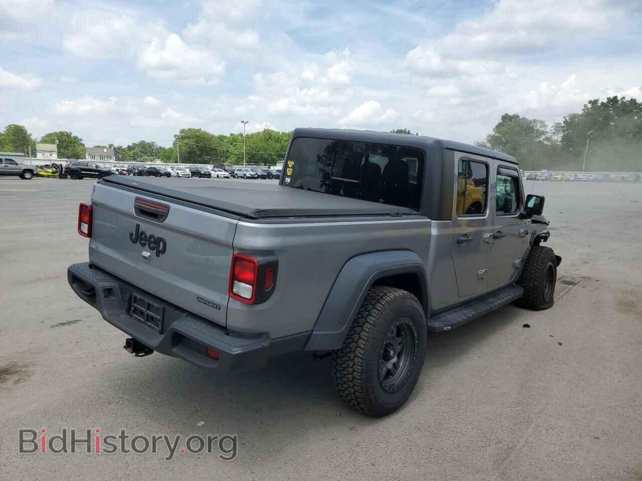2020 JEEP GLADIATOR - VIN: 1C6HJTAG5LL128564 - Фото 3