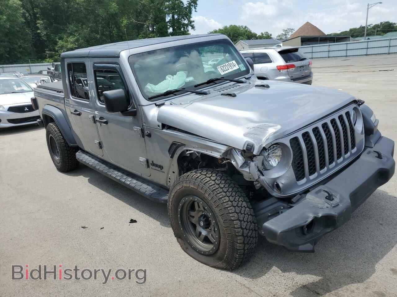 2020 JEEP GLADIATOR - VIN: 1C6HJTAG5LL128564 - Фото 4