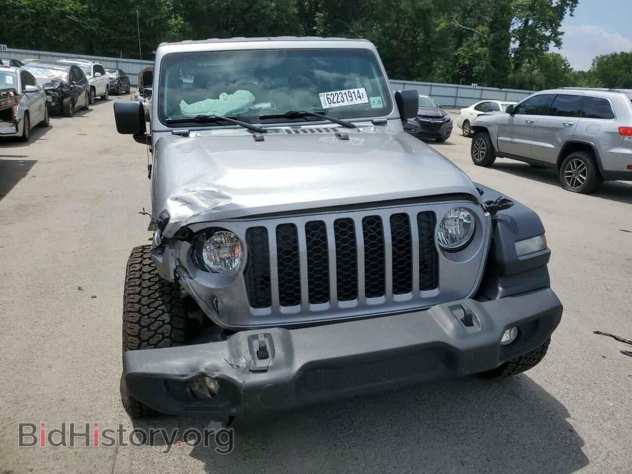 2020 JEEP GLADIATOR - VIN: 1C6HJTAG5LL128564 - Фото 5