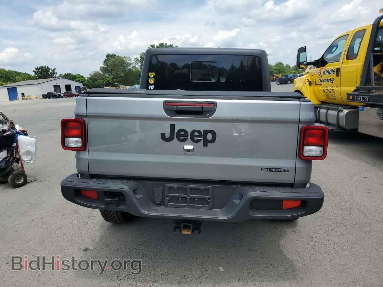 2020 JEEP GLADIATOR - VIN: 1C6HJTAG5LL128564 - Фото 6
