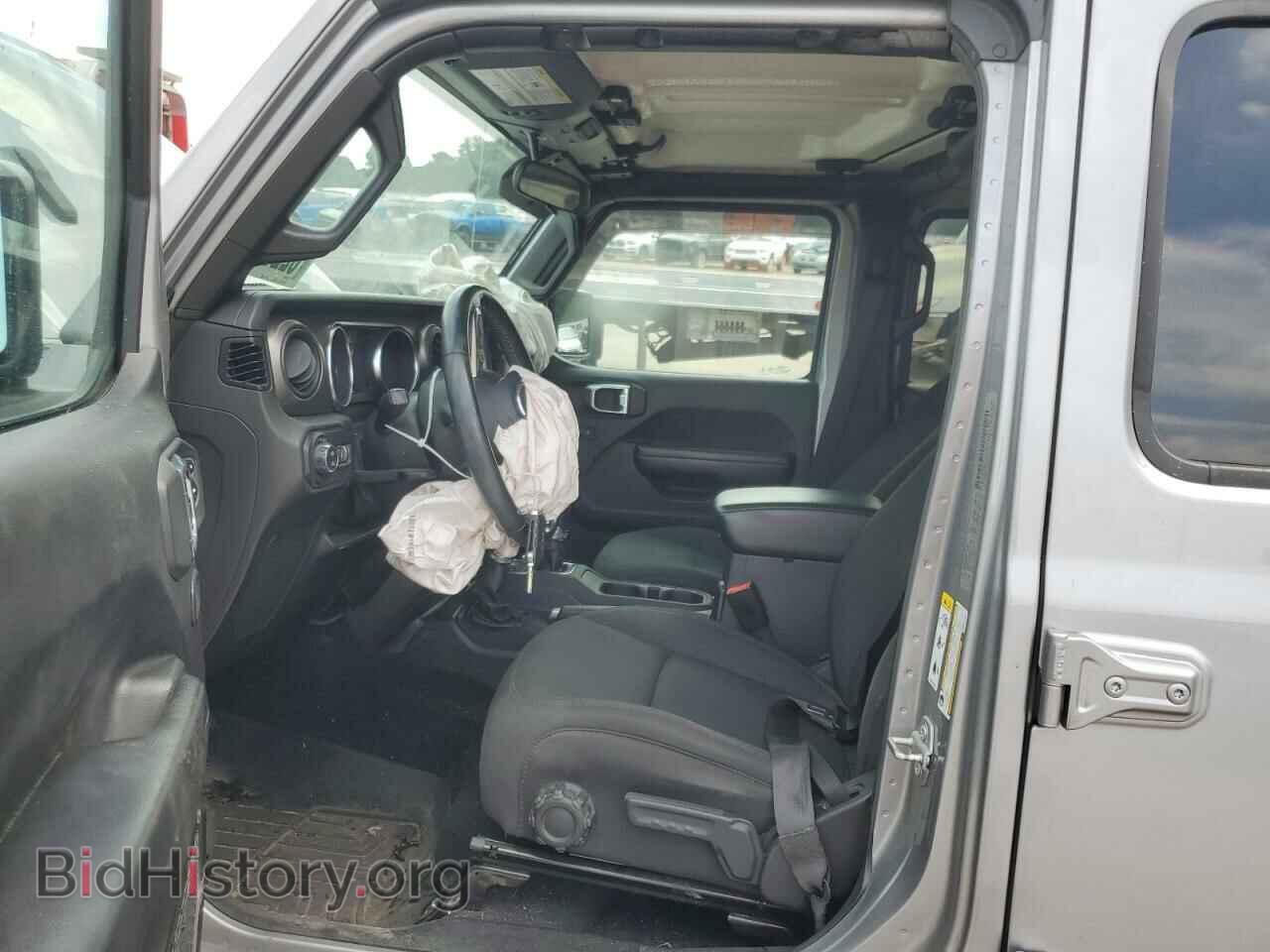 2020 JEEP GLADIATOR - VIN: 1C6HJTAG5LL128564 - Фото 7