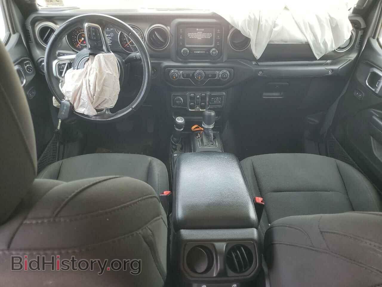 2020 JEEP GLADIATOR - VIN: 1C6HJTAG5LL128564 - Фото 8