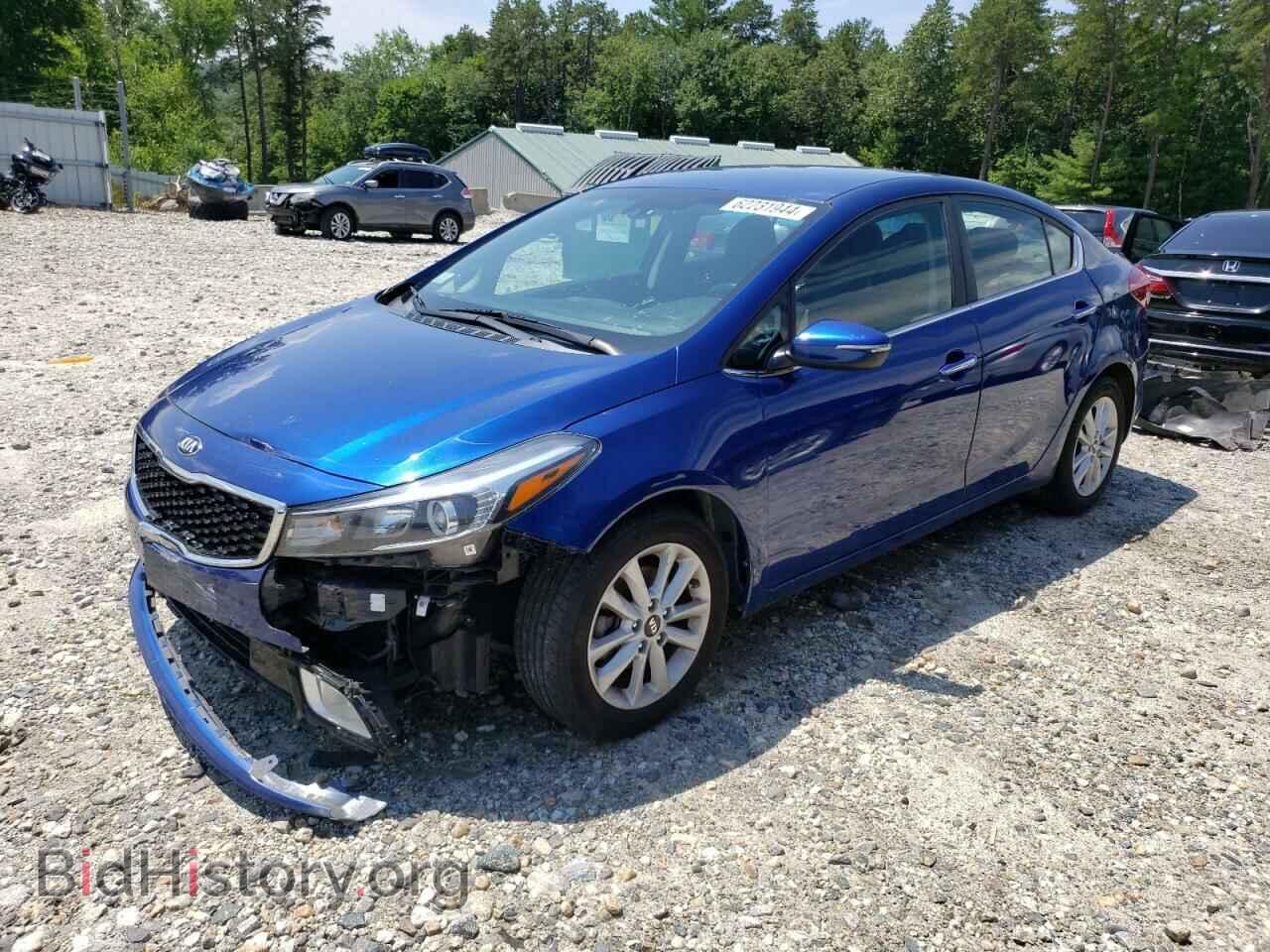 Photo 3KPFL4A79HE122072 - KIA FORTE 2017
