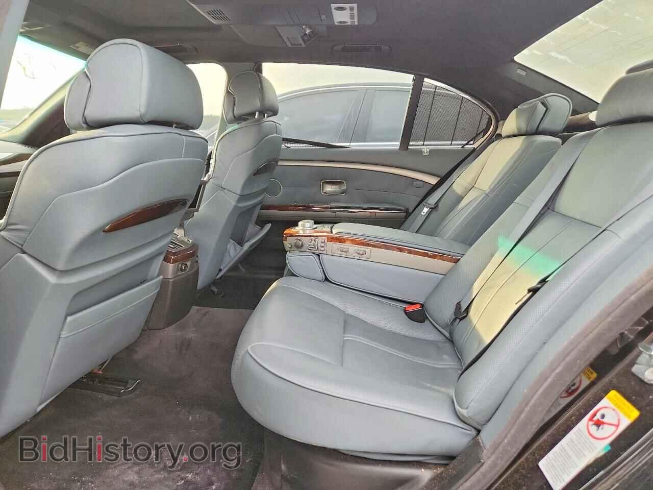 2008 BMW 7 SERIES - VIN: WBAHN03538DD98899 - Фото 10