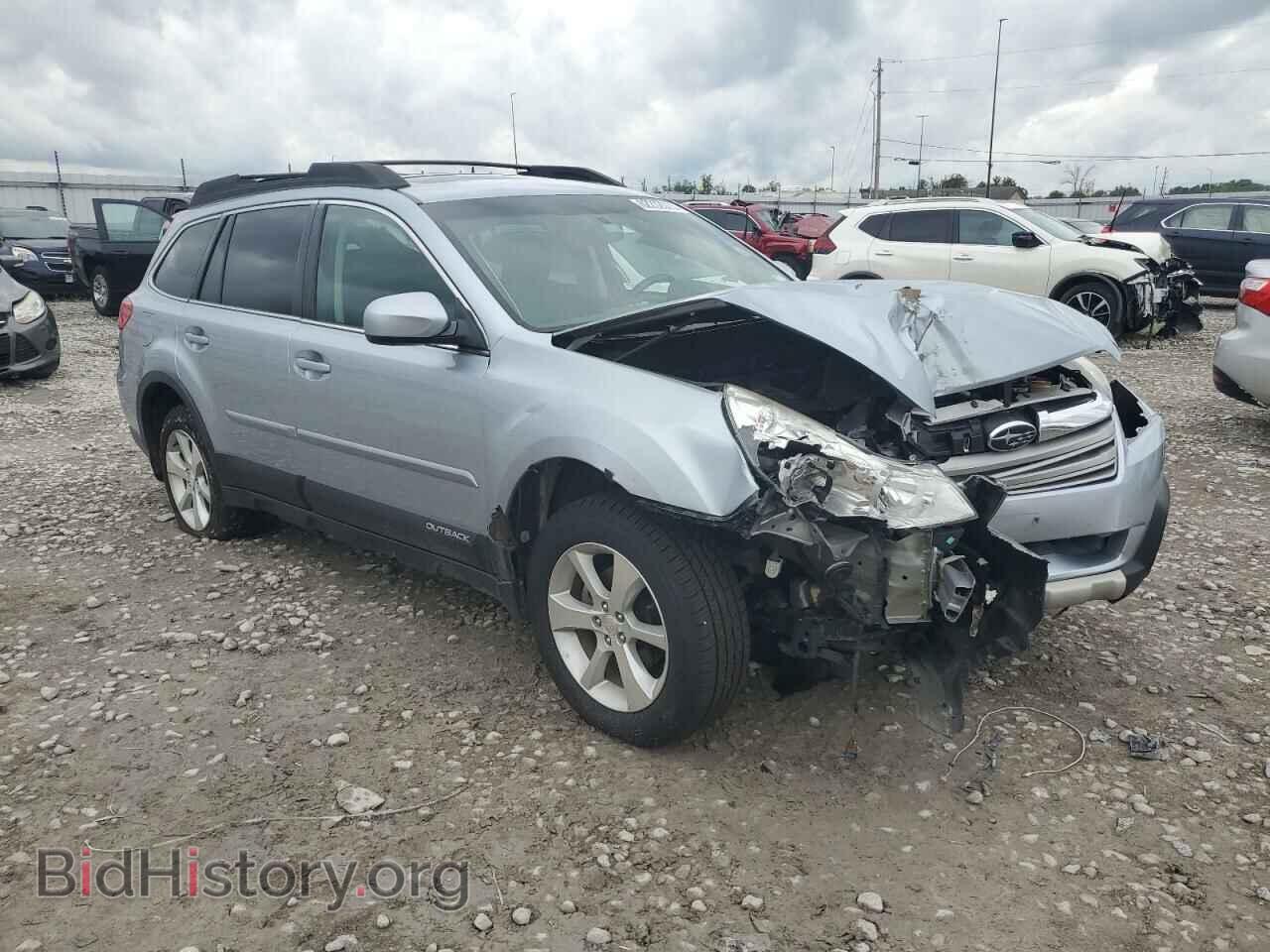 2014 SUBARU OUTBACK - VIN: 4S4BRCLC6E3217009 - Фото 4