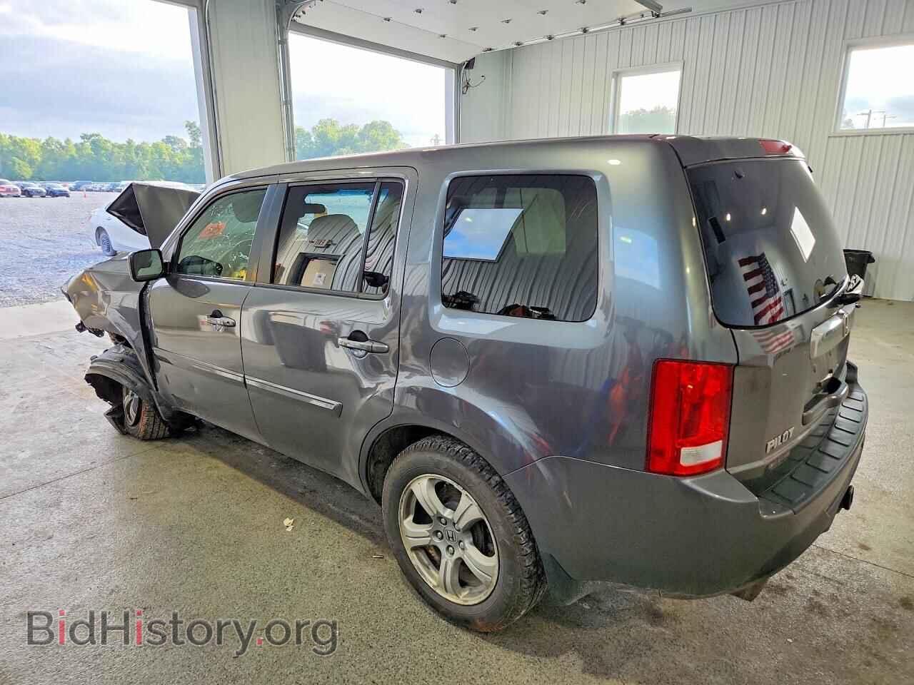 2012 HONDA PILOT - VIN: 5FNYF4H44CB044556 - Фото 2