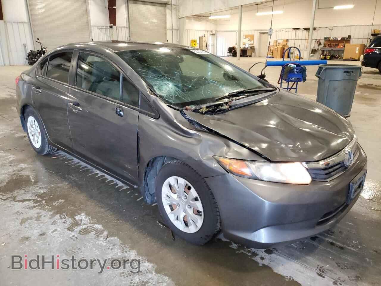 2012 HONDA CIVIC - VIN: 19XFB2F59CE342609 - Фото 4