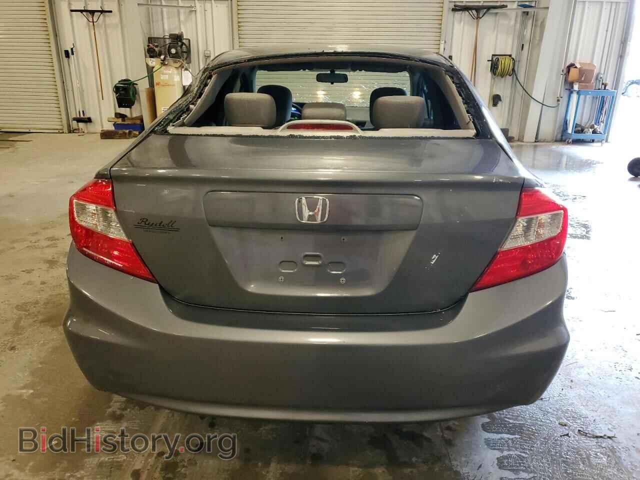 2012 HONDA CIVIC - VIN: 19XFB2F59CE342609 - Фото 6